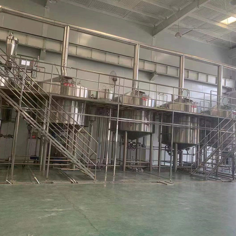 精河小型啤酒设备