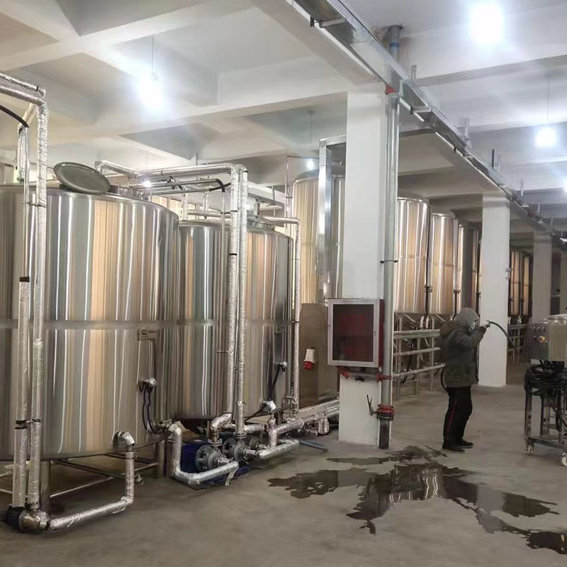 精河精酿啤酒设备