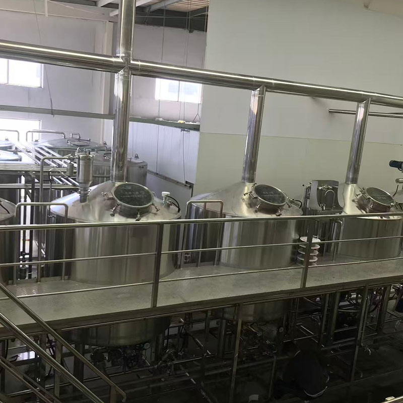 精河小型啤酒设备