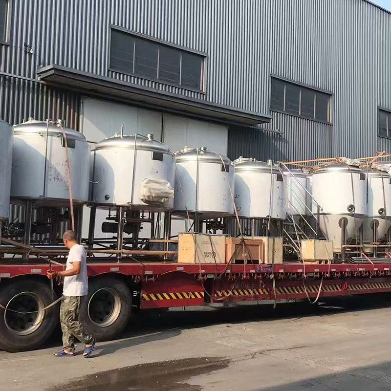 精河精酿啤酒设备