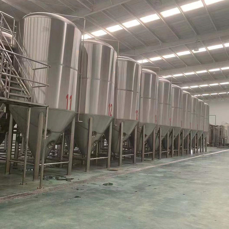 精河小型啤酒设备